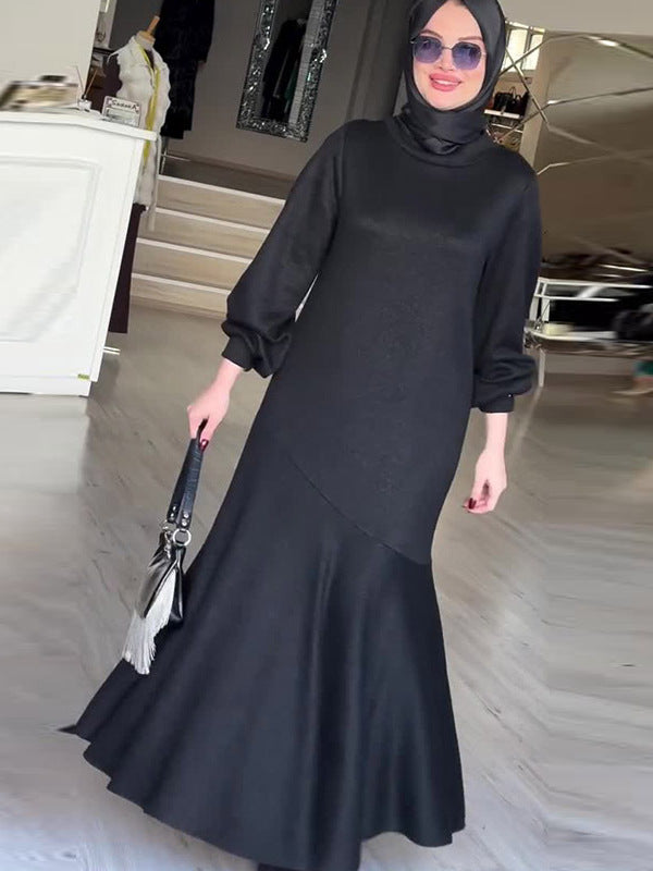 Women's Fashion Graceful Personality Fishtail Dress - Enfance-Heureuse