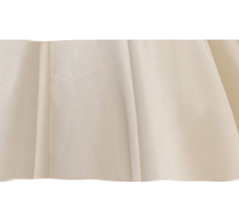 French Bride Small Premium Wedding Dress - Enfance-Heureuse