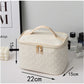 White Large Capacity Portable Travel Makeup Bag - Enfance-Heureuse