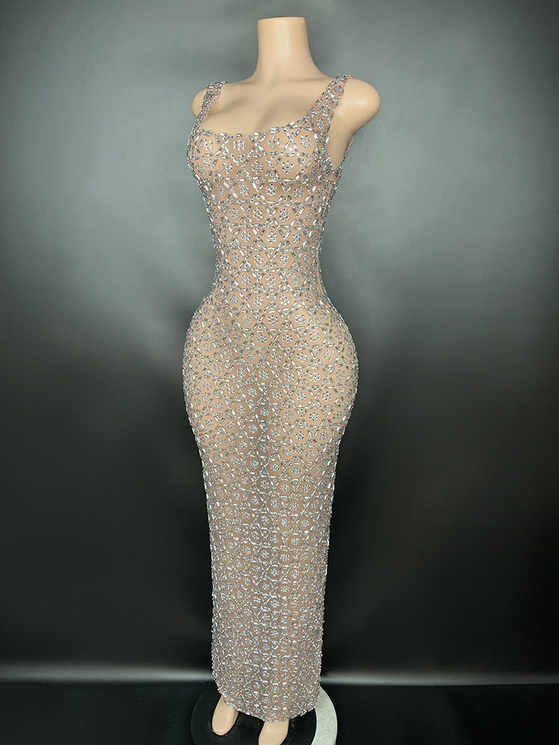 Luxury And Niche Princess Gathering Banquet Dress For Socialites - Enfance-Heureuse