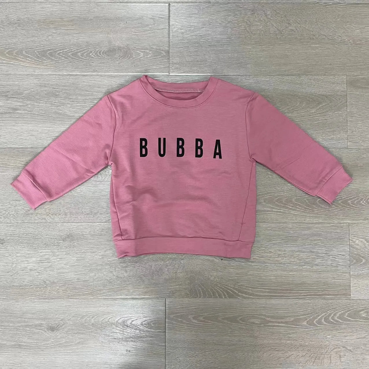 Sudadera informal con estampado de letras para niño
