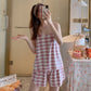 Women's Fashion Simple Camisole Homewear Pajamas Two-piece Set - Enfance-Heureuse