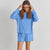 Modal Pajamas Long Sleeve Shorts Two-piece Set - Enfance-Heureuse