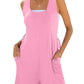 Comfortable Pocket Vest Jumpsuit Women - Enfance-Heureuse