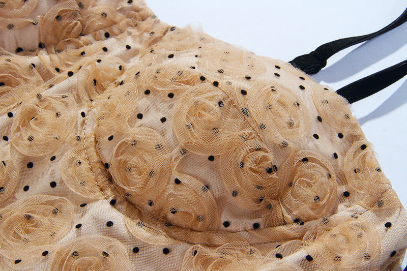 Tall And Slim Drawstring Dress - Enfance-Heureuse