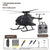 Remote Control Helicopter C189 Double Brushless Four Channels - Enfance-Heureuse