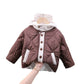 Winter Clothes Boy Hooded Cotton-padded Coat - Enfance-Heureuse