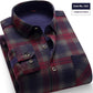 Thickened Velvet Padded Shirt Thermal Plaid - Enfance-Heureuse