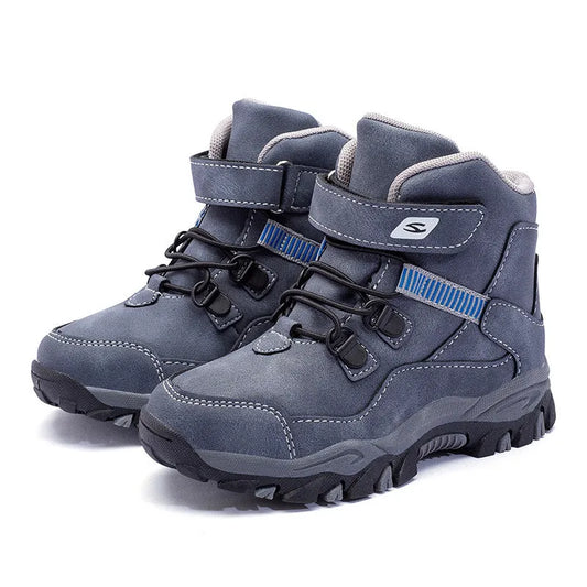 Passe-temps de Ours Enfants Chaussures Automne Hiver Martin Bottes - Enfance-Heureuse