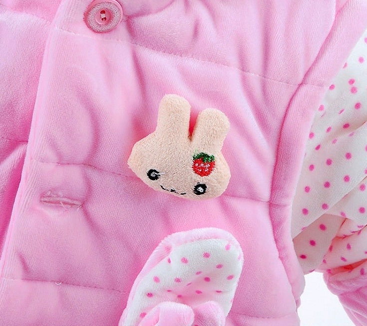 Baby Autumn Clothing Girls Autumn And Winter Clothing Suits - Enfance-Heureuse