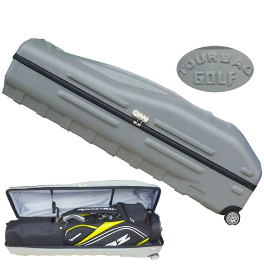 Golf Bag Airline Case Hard Shell Consignment Thickened - Enfance-Heureuse
