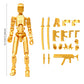 Multi-Jointed Movable Shapeshift Robot 2.0 3D Printed Mannequin Dummy Action Model Doll Toy Kid Gift - Enfance-Heureuse