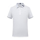 Breathable Refreshing Fashion Letter Short Sleeve Lapel Polo Shirt