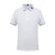 Breathable Refreshing Fashion Letter Short Sleeve Lapel Polo Shirt