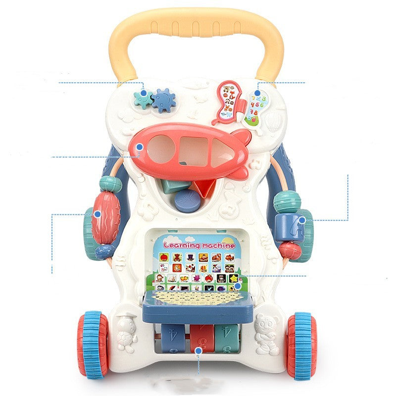 Multi-functional Walker Children's Early Education Puzzle - Enfance-Heureuse