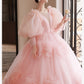 High End Banquet Style Host Dress - Enfance-Heureuse