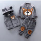 Children's Clothing Baby Three Piece Set - Enfance-Heureuse