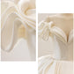 French Bride Small Premium Wedding Dress - Enfance-Heureuse