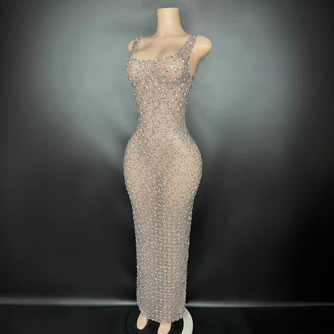 Luxury And Niche Princess Gathering Banquet Dress For Socialites - Enfance-Heureuse