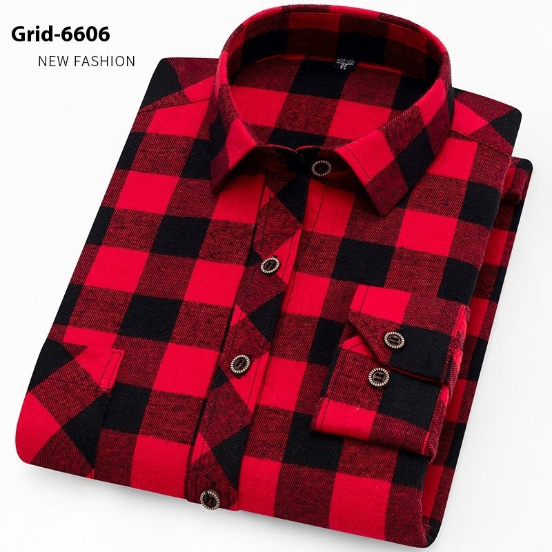 Fashionable All-matching Jacket Shirt Men's Clothing - Enfance-Heureuse