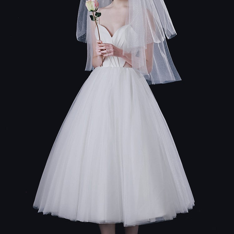 Welcome Travel Photography License Registration White Dress - Enfance-Heureuse