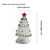 Christmas Gift Colored Glaze Christmas Tree Crafts Small Ornaments - Enfance-Heureuse