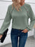 Fashionable And Casual Warm Women's Long Sleeved Sweater - Enfance-Heureuse