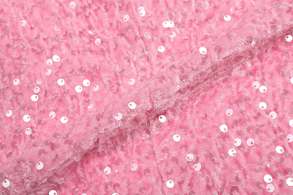 Women's Off-shoulder Slimming Sequins Backless Bow Split Tight Long Dress - Enfance-Heureuse