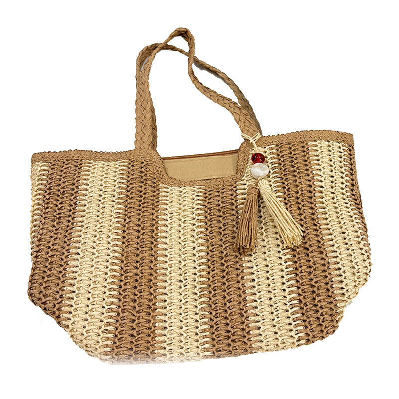 Vacation Beach Women's All-match Shoulder Bag - Enfance-Heureuse