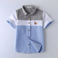 Big Children's Clothes In Autumn Polyester Cotton Tops - Enfance-Heureuse