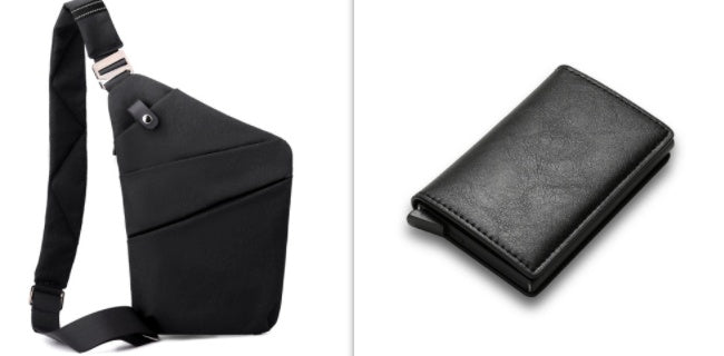 Canvas Chest Bags For Men And Women Across One Shoulder - Enfance-Heureuse