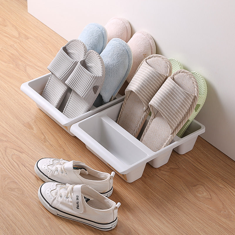 Simple Multifunctional Household Living Room Vertical Storage Shoe Holder - Enfance-Heureuse