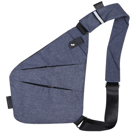 New Mens Digital Storage Gun Bag Diagonal Outdoor Sports Waist Bag - Enfance-Heureuse