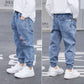 Boys' Jeans Spring And Autumn Models New Spring - Enfance-Heureuse