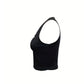 Ladies' Solid Color Chest Hollow Out Casual Camisole Vest - Enfance-Heureuse