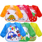 Children's Gown Long Sleeve Kids Waterproof Meal Baby Apron Painting Clothes Bib Protective Clothing - Enfance-Heureuse