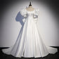 White Evening Dress Women's Banquet - Enfance-Heureuse
