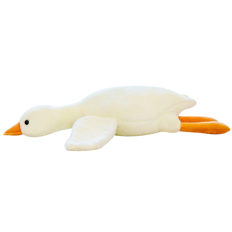 Cute Big White Geese Pillow Plush Toy - Enfance-Heureuse