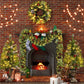 Pre-lit Christmas Tree Artificial Christmas 4-piece Set - Enfance-Heureuse