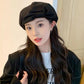 Korean Style Sweet Bowknot Beret Female Japanese Style