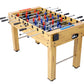 54-Inch Hurricane Foosball Table For Family Game Rooms With Light Cherry Finish, Analog Scoring And Free Accessories - Enfance-Heureuse