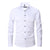 Men's Stretch Shirt Long Sleeve Non-ironing Slim Fit - Enfance-Heureuse
