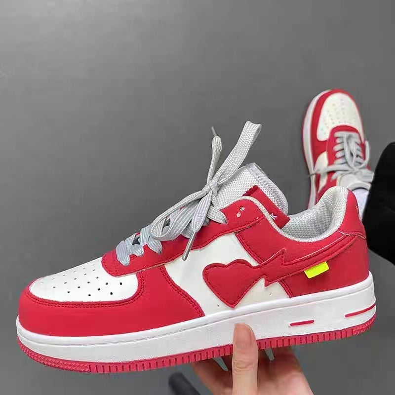 Mens Fashion Casual Splicing Thick Bottom Wear Sports Shoes - Enfance-Heureuse