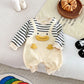 Small-month Baby Going Out Autumn Jumpsuit - Enfance-Heureuse