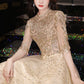 Evening Dress Host's Light Luxury And Advanced Sense - Enfance-Heureuse