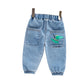 Children's Naughty Spring And Autumn Jeans - Enfance-Heureuse