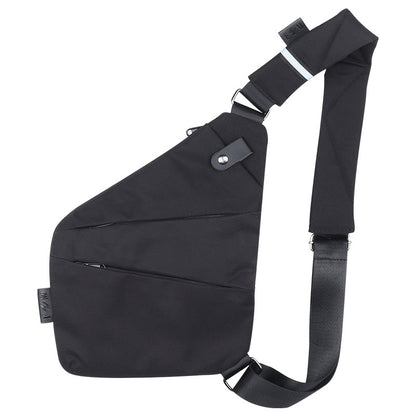 New Mens Digital Storage Gun Bag Diagonal Outdoor Sports Waist Bag - Enfance-Heureuse