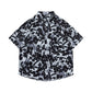 Retro Printed Shirt Short Sleeve Loose Design - Enfance-Heureuse