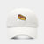 Hot Dog Embroidery Pattern Soft Top Peak Cap