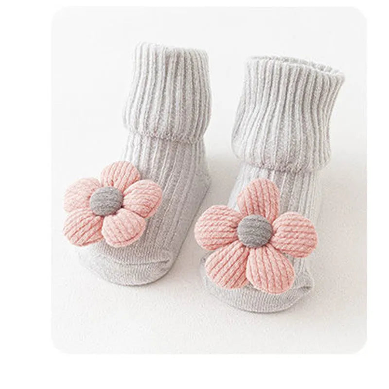 Chaussettes bébé - Enfance-Heureuse